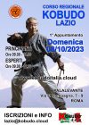 Locandina Corso Kobudo Lazio 2023-24